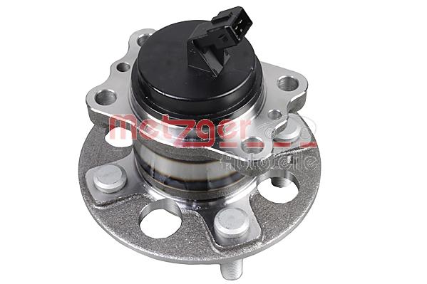 METZGER WM 2172 Radlagersatz